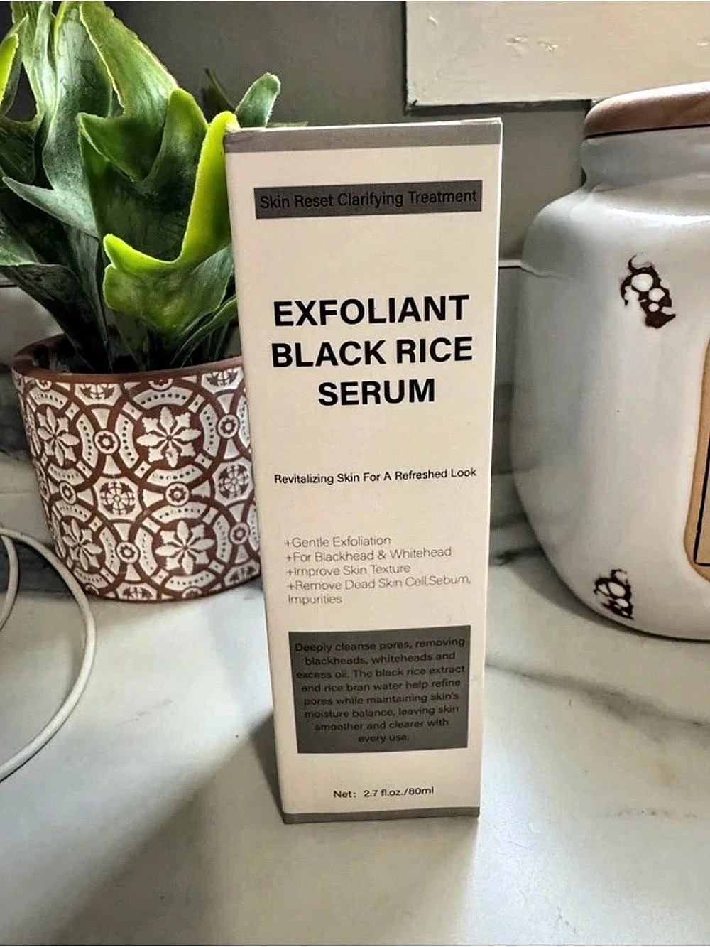 Exfoliating Black Rice Serum